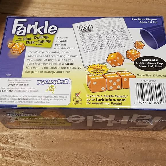 Farkle🎲 - Picture 2 of 2